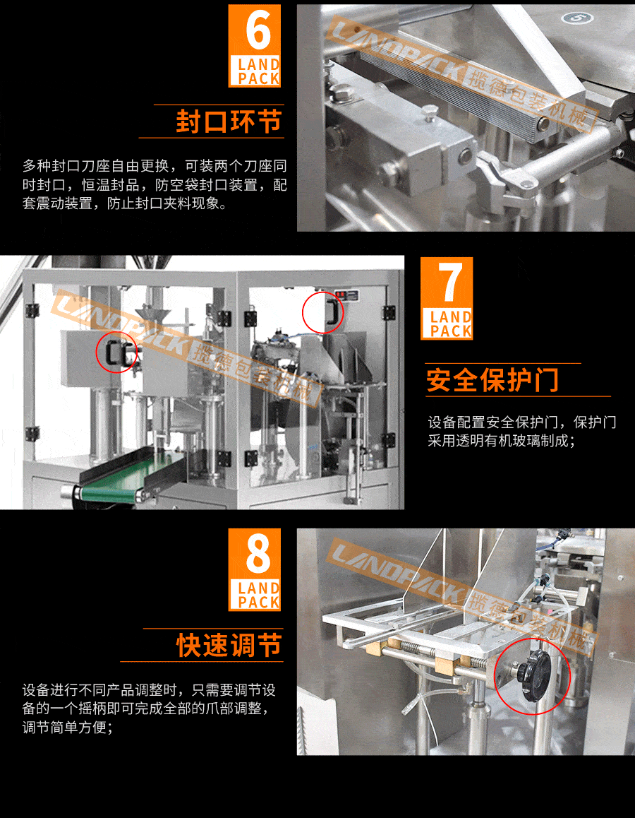 安全保護門，快速調節